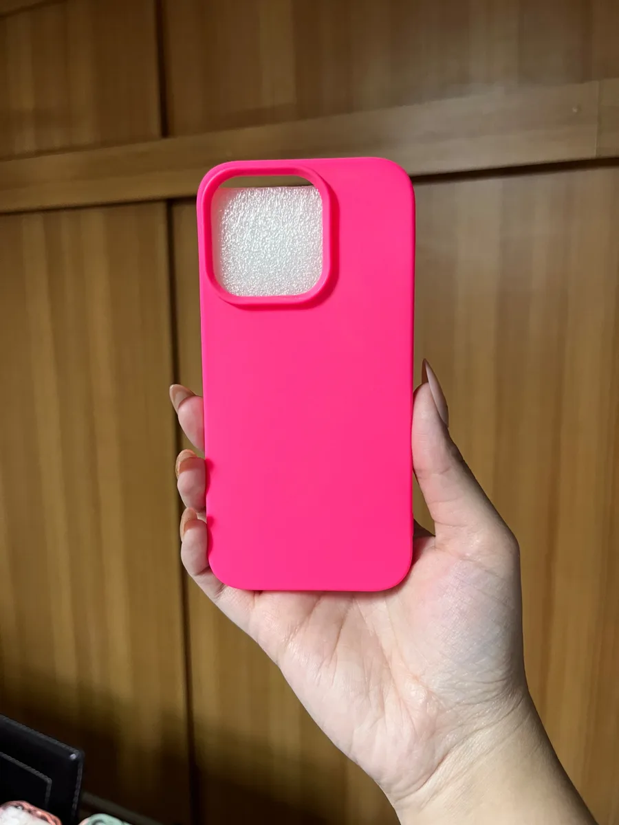 Carcasa fucsia