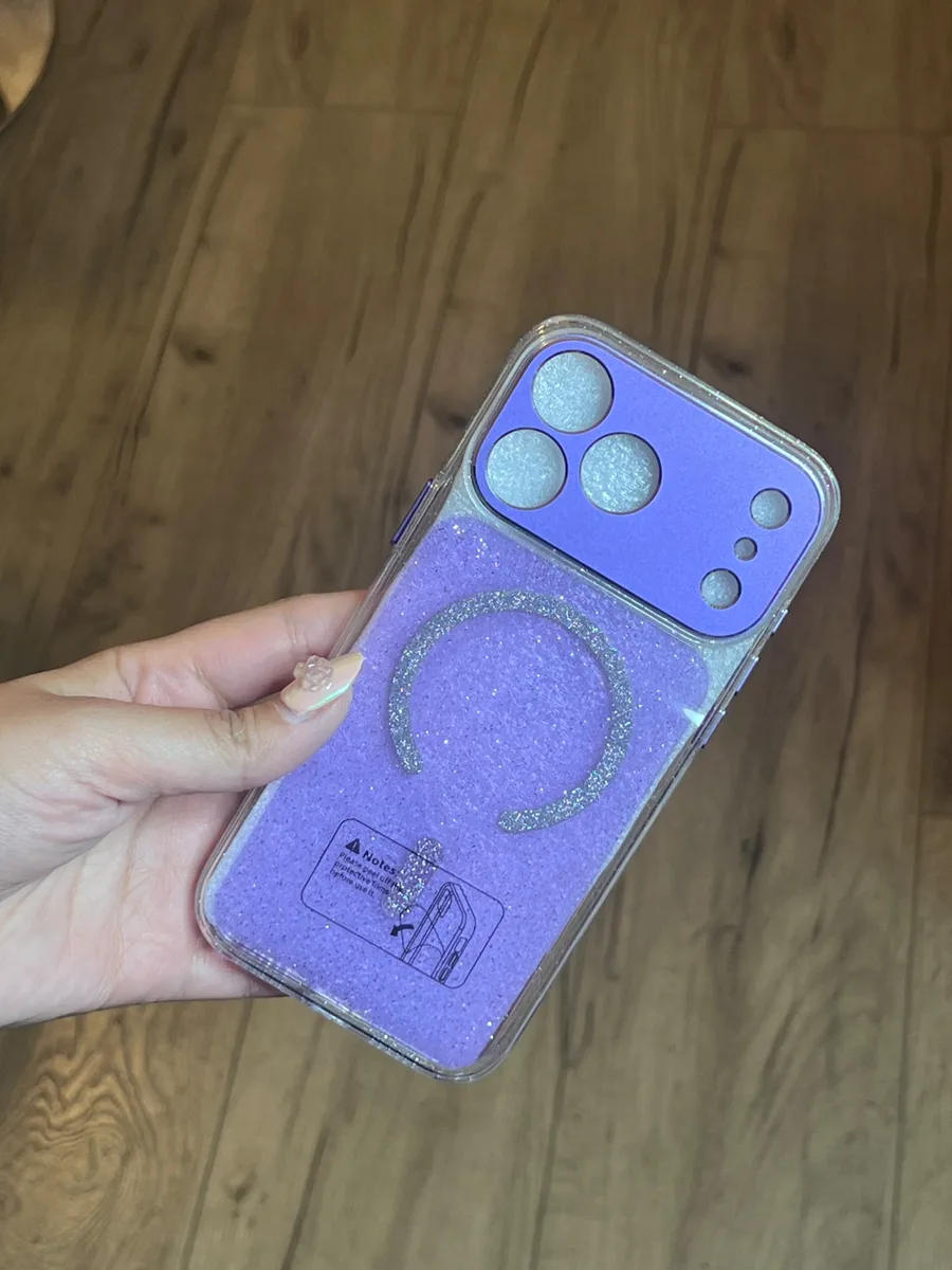 Carcasa MagSafe brillo