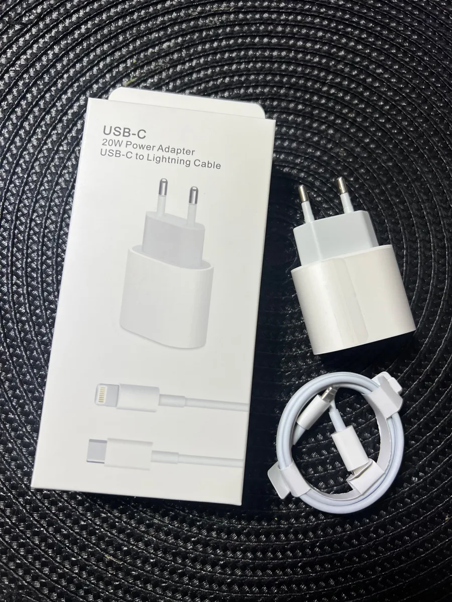 Cargador Lightning