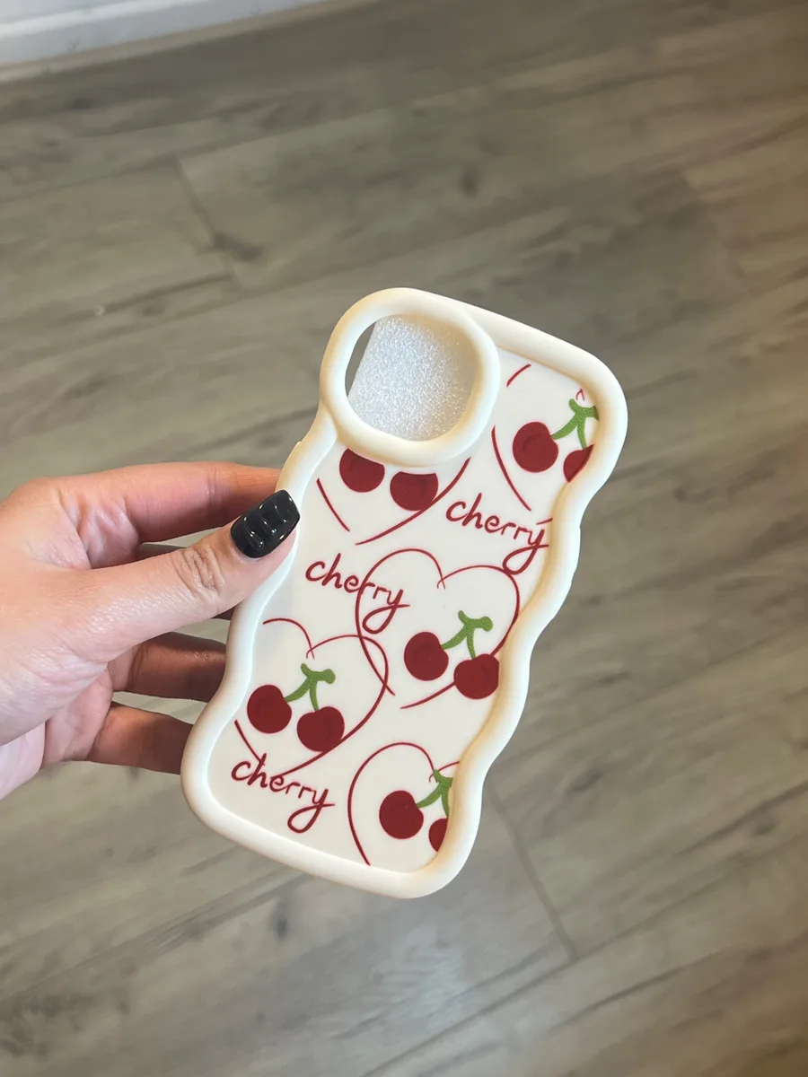 Carcasa blanca cherry