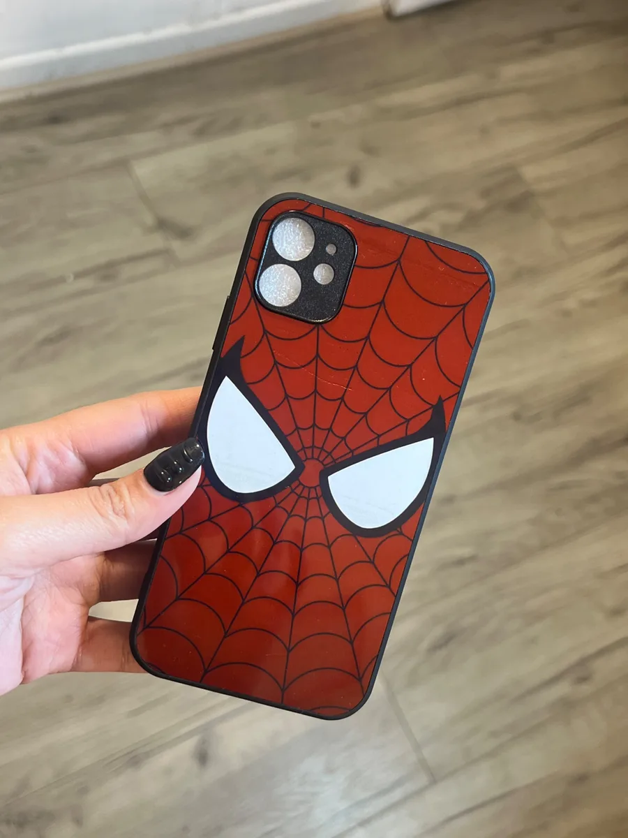Carcasa Spider Man