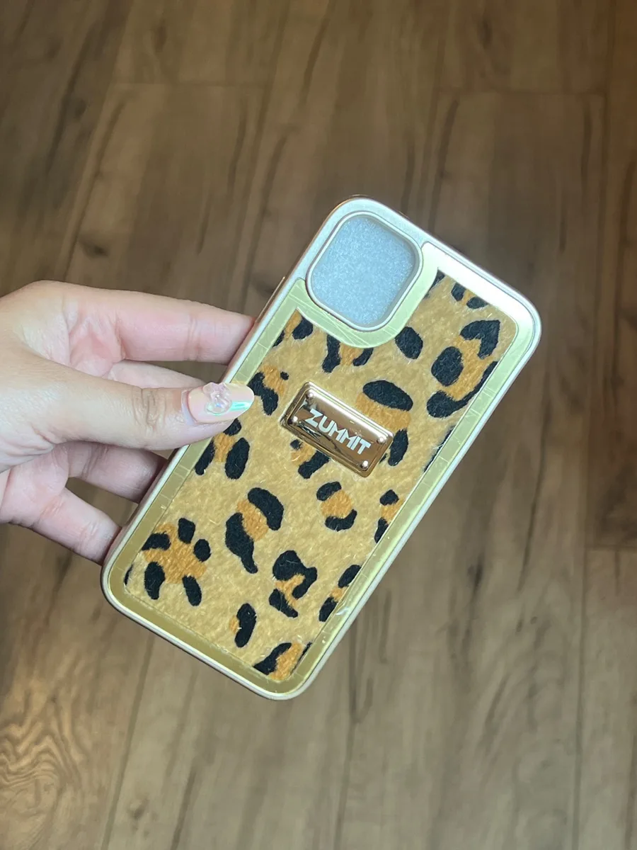Carcasa animal print textura